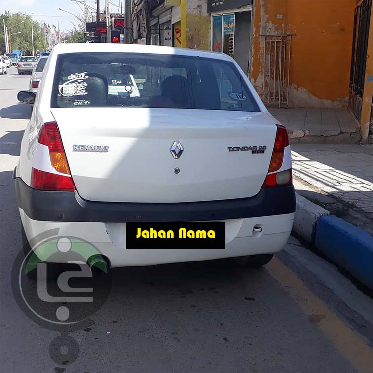 استیکر چراغ ال90